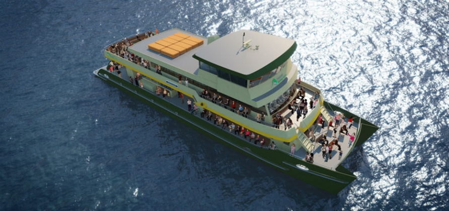 Incat Tasmania to build six passenger ferries for Sydney Harbour