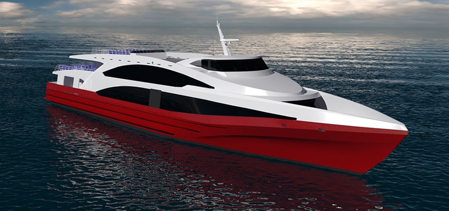 Incat Crowther to build passenger ferry for Central American operator