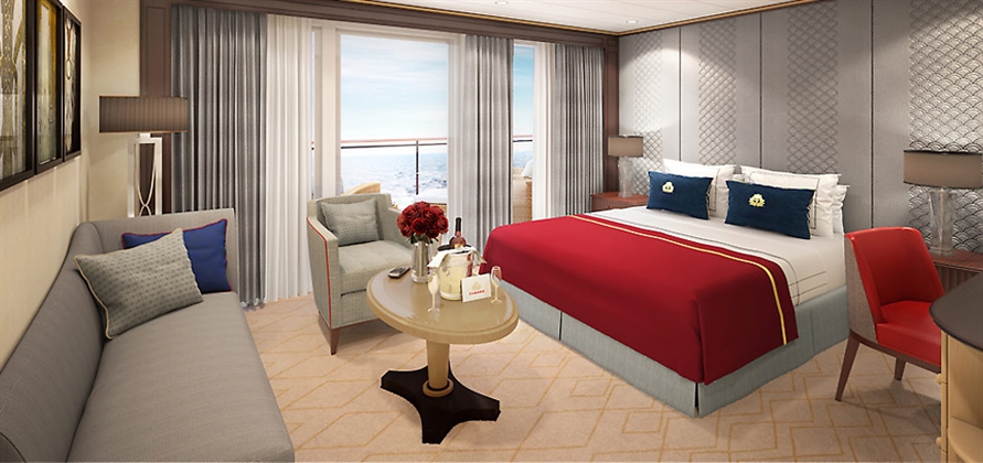 Cunard to reimagine Grill suites and dining experience on Queen Mary 2