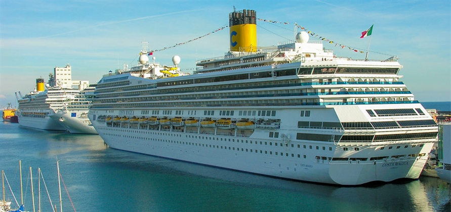 Record 11.7 million passengers to pass through Italian cruise ports in 2016