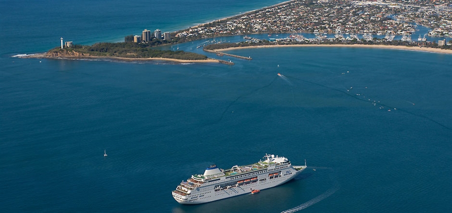 Cruise numbers on the rise in Mooloolaba