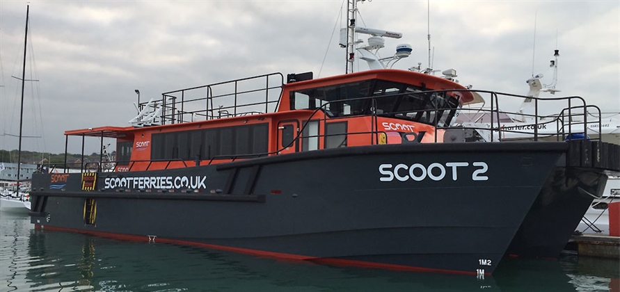 Scoot Ferries starts new passenger ferry service