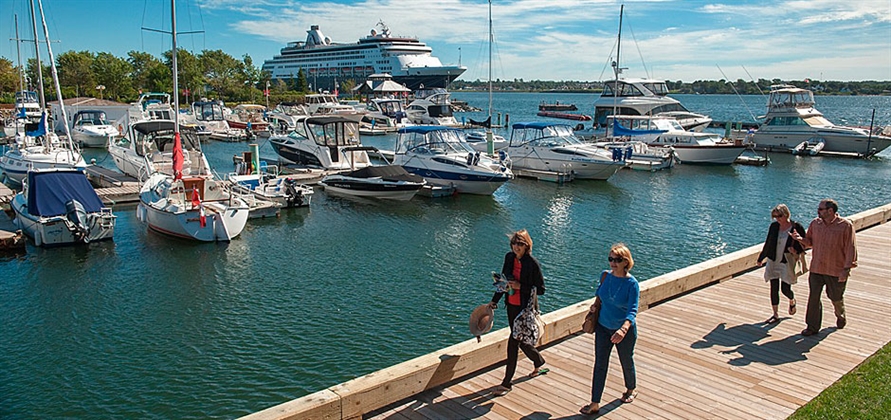 Cruise industry generates CAD$9.1 million for Prince Edward Island
