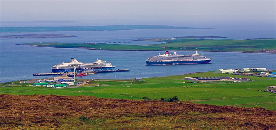 Orkney set for record number of cruise ship calls in 2016