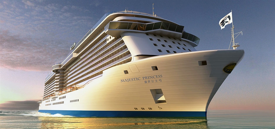 Majestic Princess to debut in Europe in April 2017