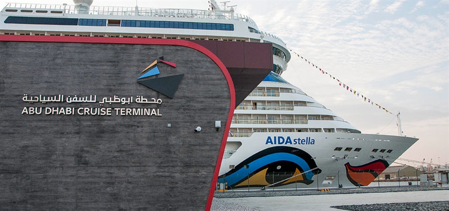 AIDAstella makes first visit to Abu Dhabi’s new cruise terminal