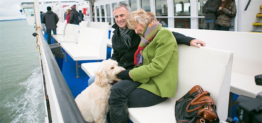UK ferry passenger numbers rose significantly this autumn