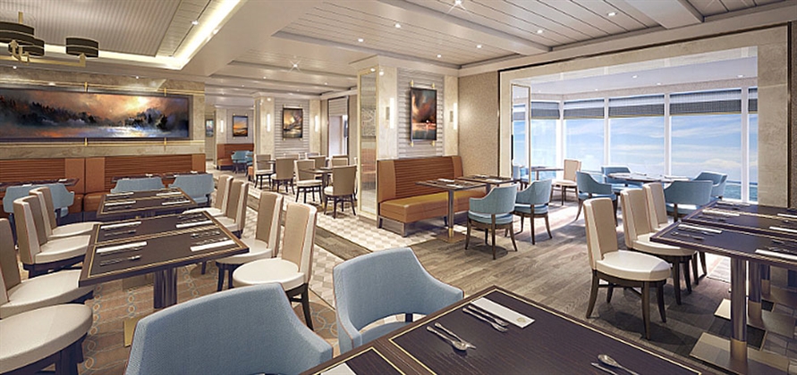 Cunard to redesign Kings Court buffet on Queen Mary 2