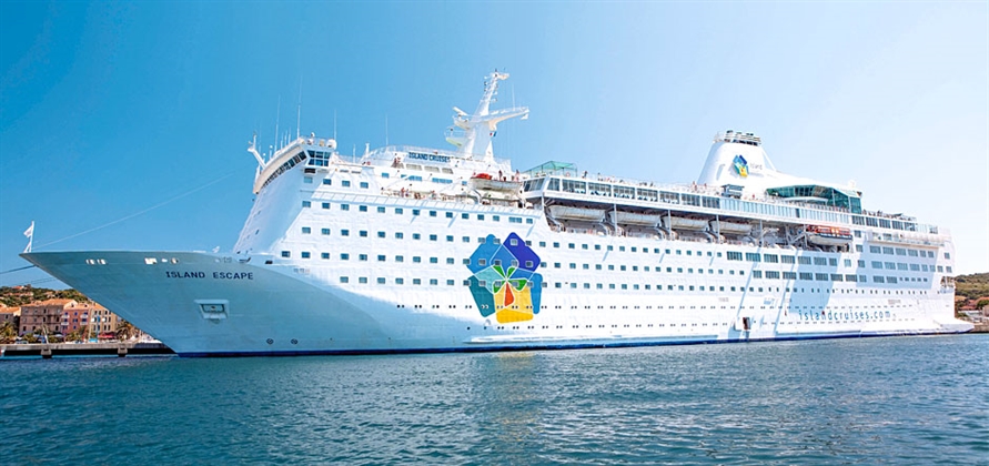 Thomson Cruises sells Island Escape to Cruise Holdings Inc.