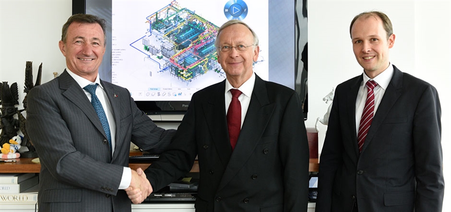 Dassault Systèmes helps Meyer Werft improve ship design process