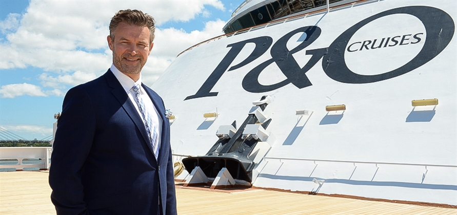 P&O Cruises Australia appoints Sture Myrmell as new full-time president