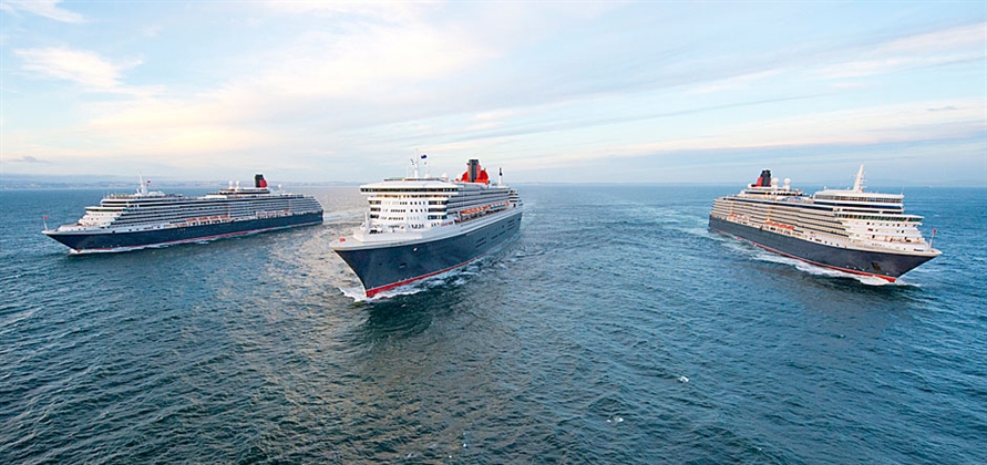 P&O Cruises and Cunard reduce fuel consumption and emissions