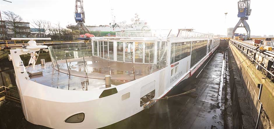 Damen Shiprepair Amsterdam starts Viking River Cruises refits