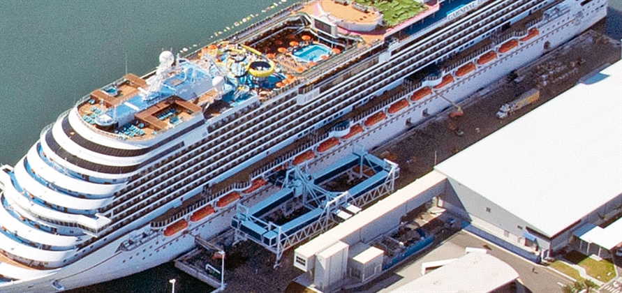 ADELTE to fit four passenger boarding bridges at Port Canaveral
