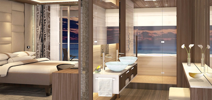 Azamara Journey leaves drydock with new venues, suites and more