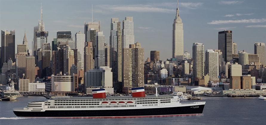 Crystal Cruises to rebuild and relaunch 'America's Flagship'