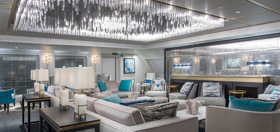 Chelsom lights up Crystal Cruises new yacht