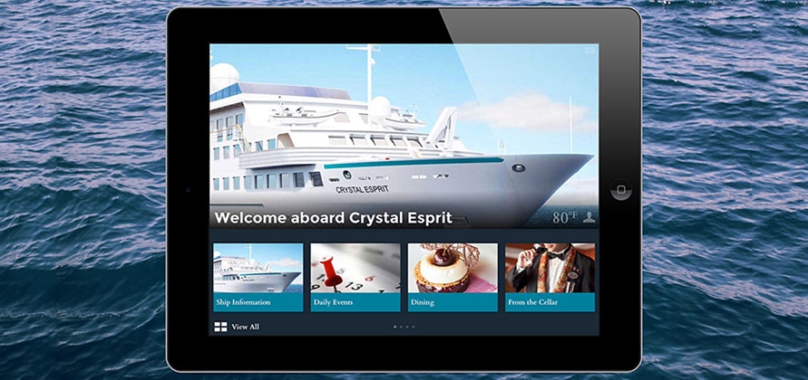 Intelity implements ‘Digital Directory’ onboard Crystal Esprit