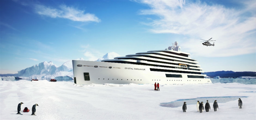 Crystal to launch first-ever expedition mega yacht in August 2018