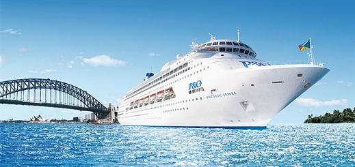 GE upgrades propulsion systems on three P&O Cruises Australia ships