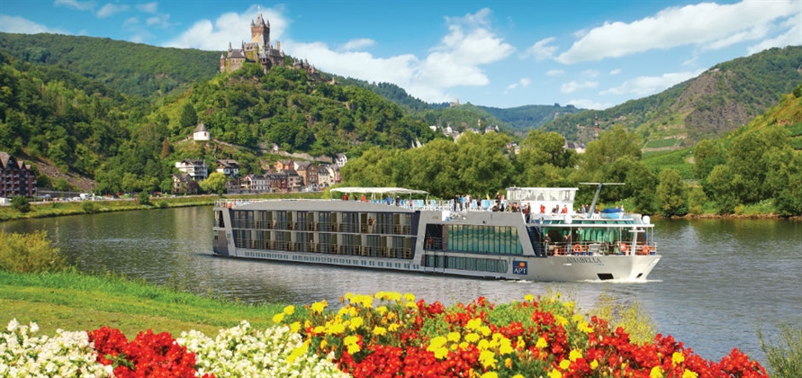 River cruising on the rise in Europe, says CLIA
