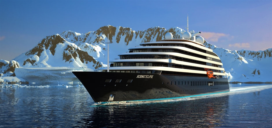 Scenic Eclipse to be powered by ABB Azipod D