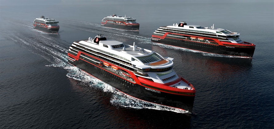 Hurtigruten orders first newbuilds in more than ten years
