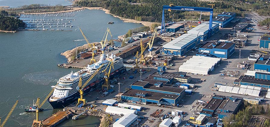 Meyer Turku invests to boost manufacturing and lifting capacity