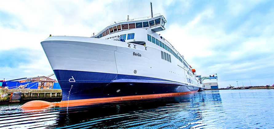 Corvus Energy solution powers new Scandlines ferry
