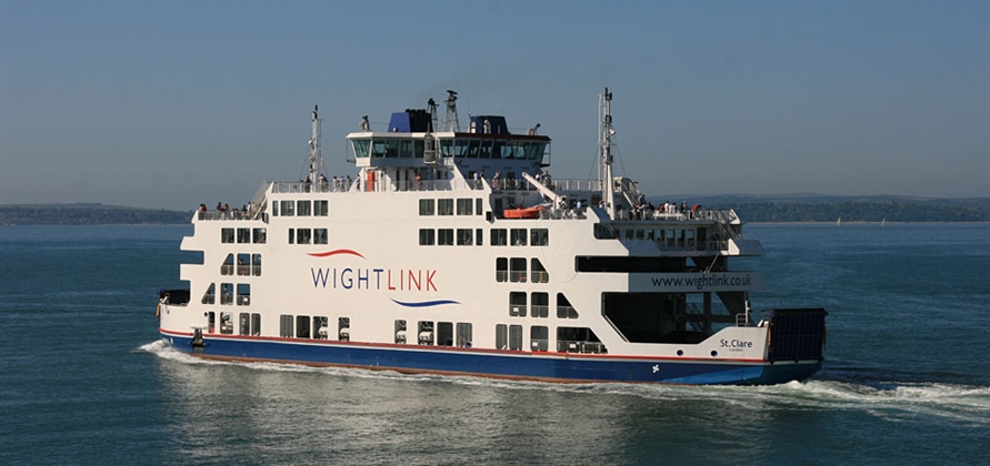 In with the new at Wightlink
