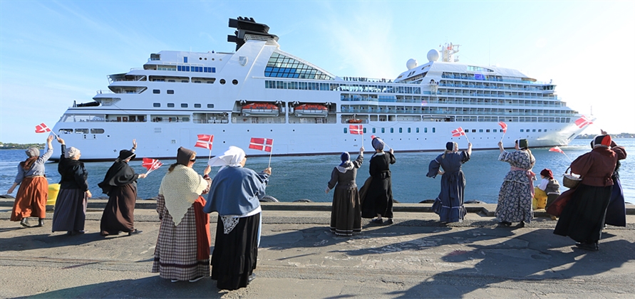 Danish ports welcome three cruise ships in five days