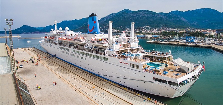 Port of Bar welcomes first-ever cruise ship call