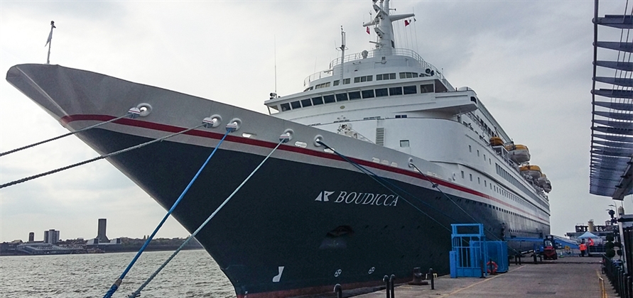 SCH handles first of 50 cruise calls at Liverpool Cruise Terminal