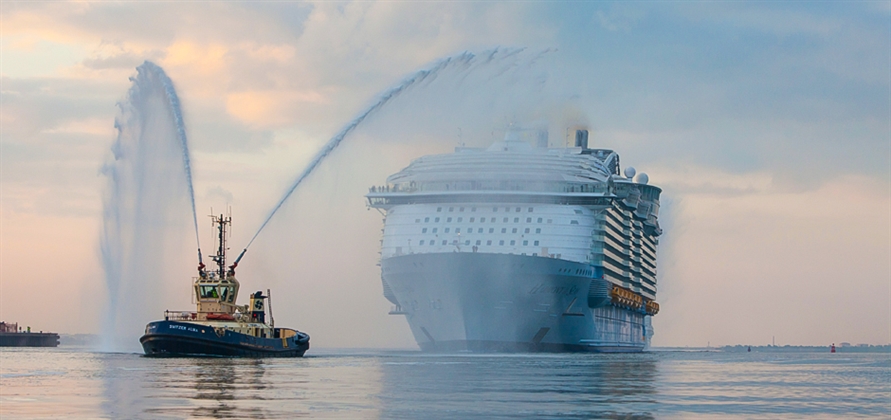 Royal Caribbean Crusies Ltd expands Oasis and Edge class