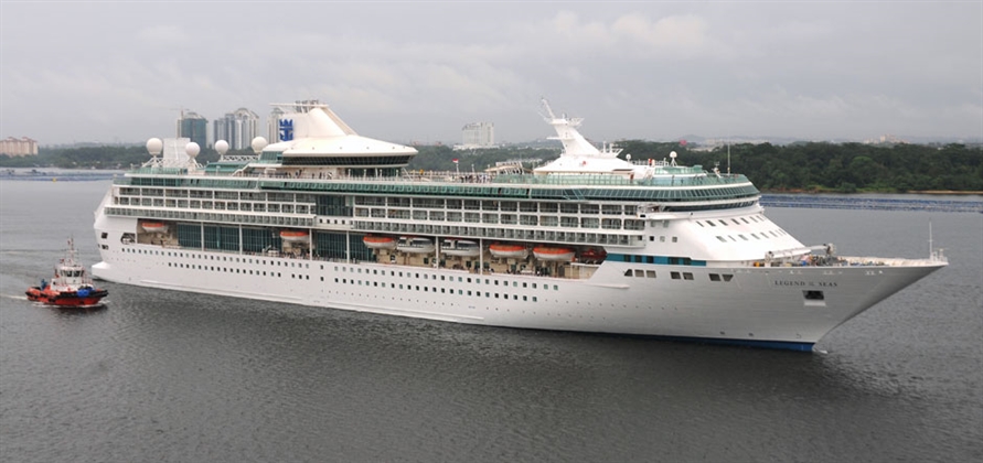Royal Caribbean to sell Legend of the Seas next spring