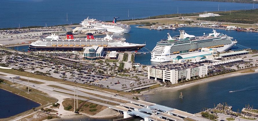 Port Canaveral re-opens Cruise Terminal 5