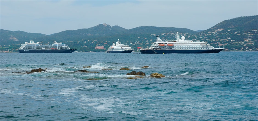 Saint-Tropez hosts five simultaneous cruise calls for first time