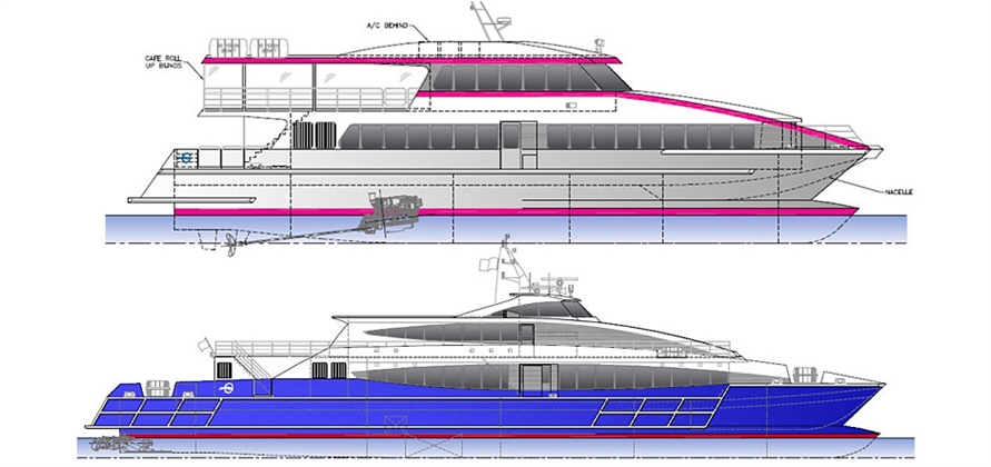 Austal to build three commercial passenger ferries