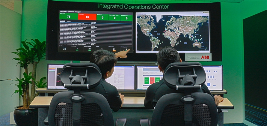 ABB to open new integrated Operations Center in Singapore