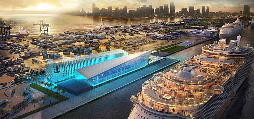 Royal Caribbean to build and operate new terminal at PortMiami