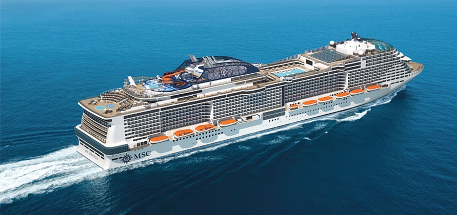 MSC reveals more details about on-board features of the MSC Meraviglia