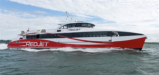 HRH The Princess Royal launches Red Jet 6