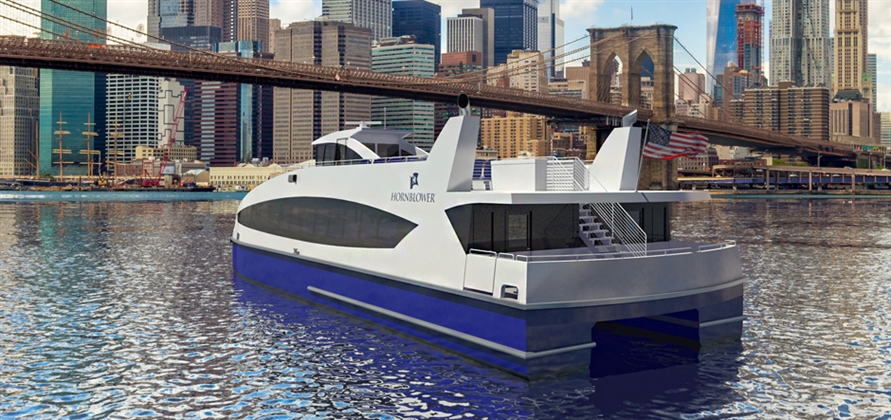 Incat Crowther shares design plans for Citywide Ferry Service