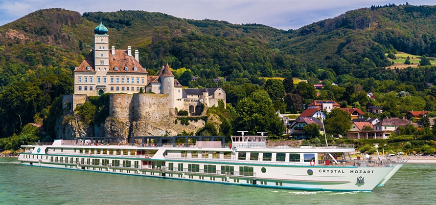 Crystal to redesign two river vessels for different itineraries