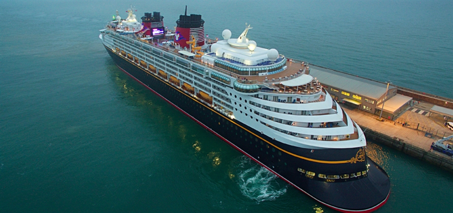 Dover Cruise Port bids farewell to Disney Magic