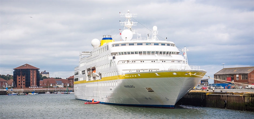 Business cruises into Port of Sunderland