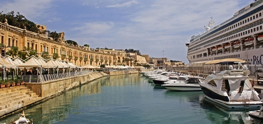 P&O Oceana to homeport at Valletta Cruise Port in 2017