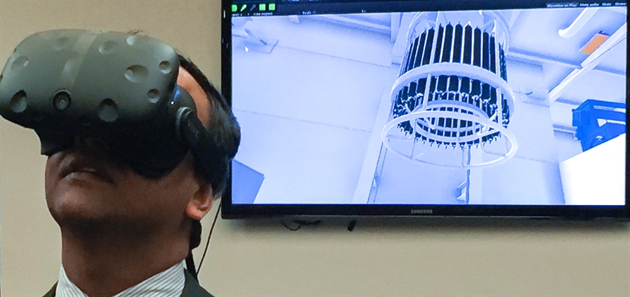 Knud E Hansen develops virtual reality tool for ship designers