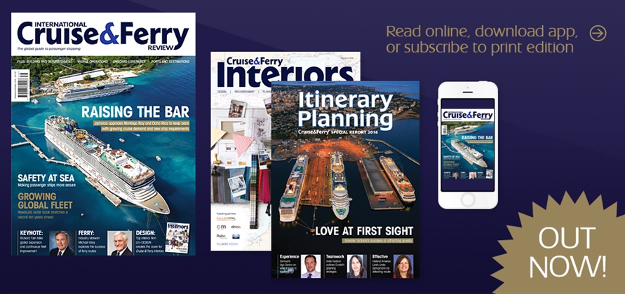 New issue of International Cruise & Ferry Review is out now!