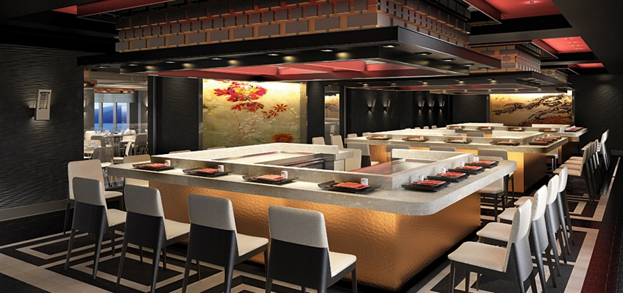 Norwegian Joy to offer 28 food and beverage outlets